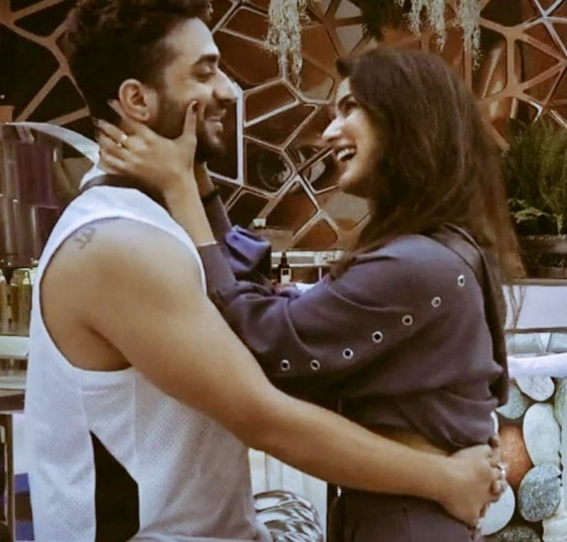 Aly Goni and Jasmin Bhasin