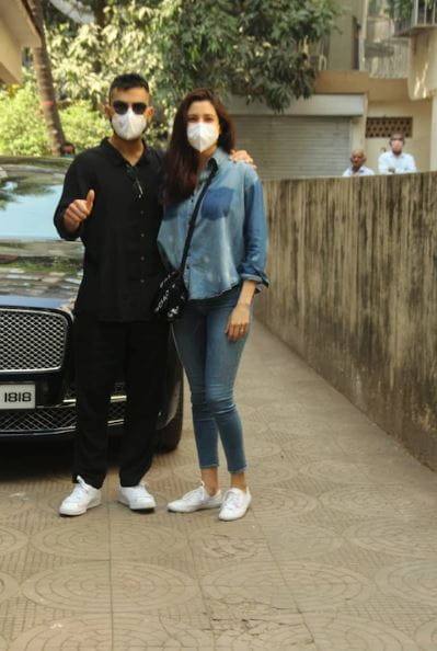 Anushka Sharma And Virat Kohli