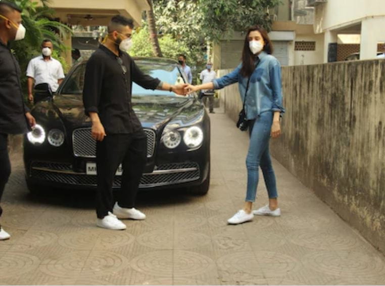 Anushka Sharma And Virat Kohli
