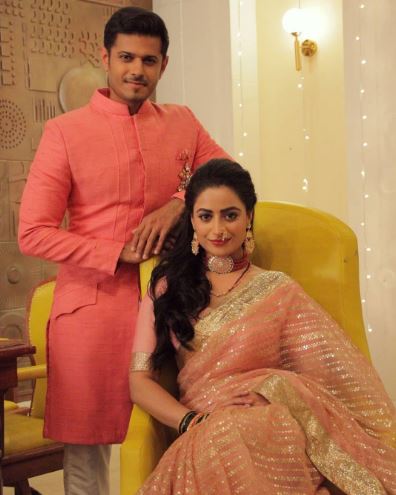 Neil Bhatt And Aishwarya Sharma