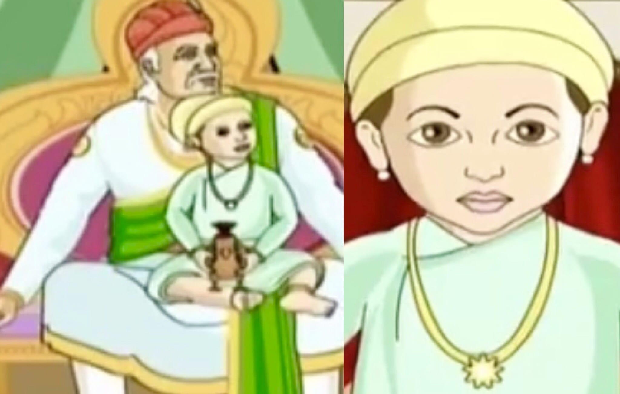 अकबर-बीरबल की कहानी: सबसे खूबसूरत बच्चा (Akbar-Birbal Story: The Most  Beautiful Child)
