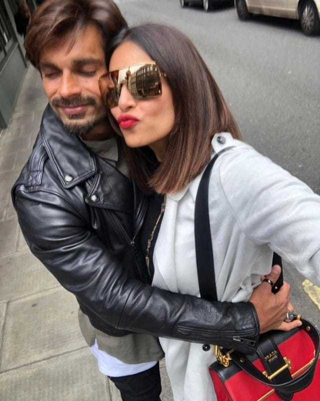 Karan Singh Grover and Bipasha Basu