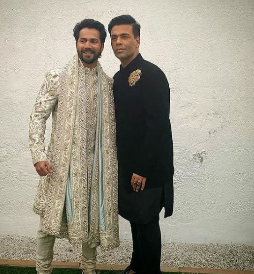 Varun Dhawan And Natasha Dalal Wedding