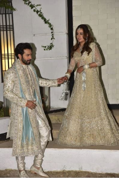 Varun Dhawan And Natasha Dalal Wedding