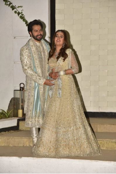 Varun Dhawan And Natasha Dalal Wedding