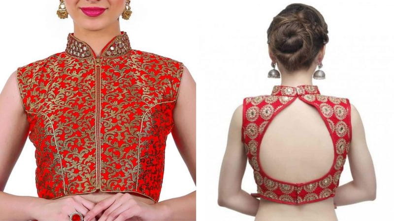 Best Saree Blouse Designs Ideas