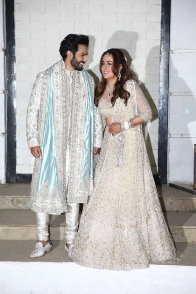 Varun Dhawan And Natasha Dalal Wedding