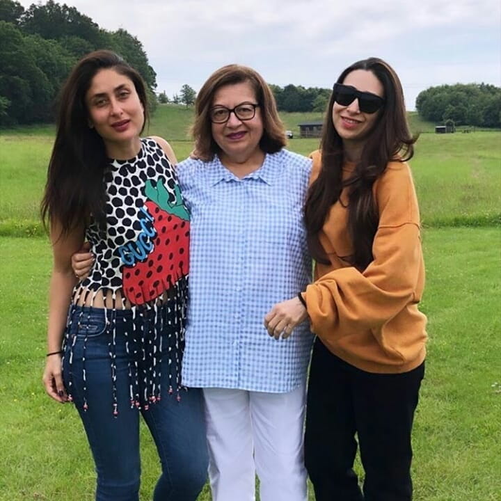 Kareena and Karisma - Babita Kapoor
