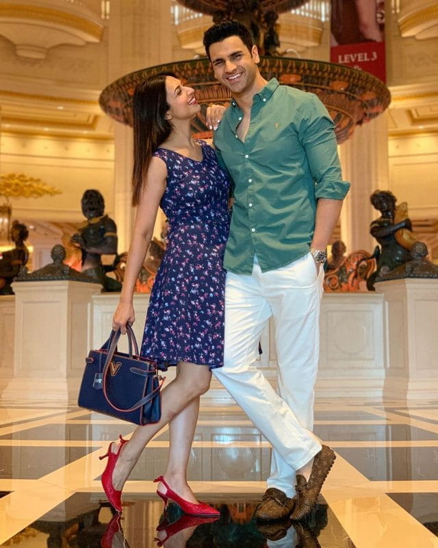 Divyanka Tripathi And Vivek Dahiya