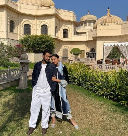 Gauhar Khan With Zaid Darbar