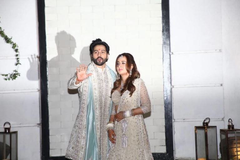 Varun Dhawan And Natasha Dalal Wedding