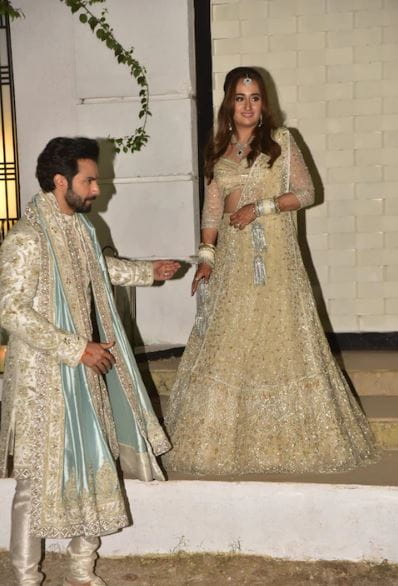 Varun Dhawan And Natasha Dalal Wedding