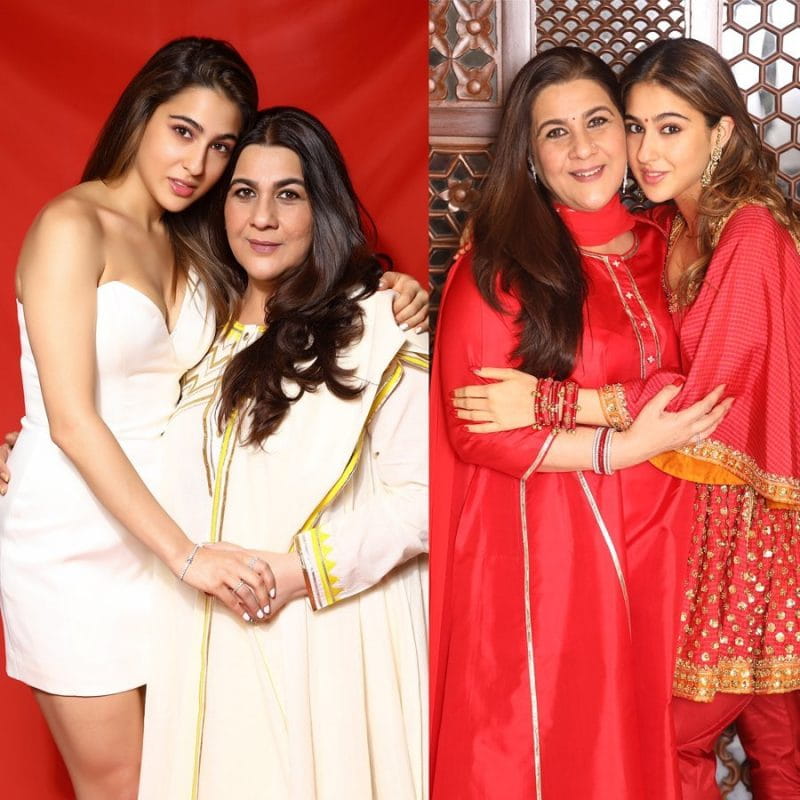 Sara Ali Khan - Amrita Singh
