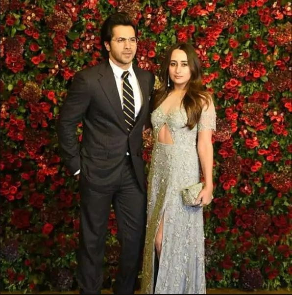 Varun Dhawan and Natasha Dalal