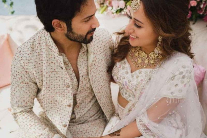 Varun Dhawan With Wife Natasha