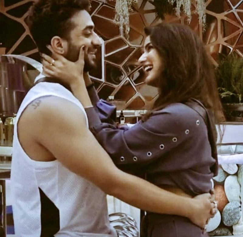 Jasmin Bhasin and Aly Goni