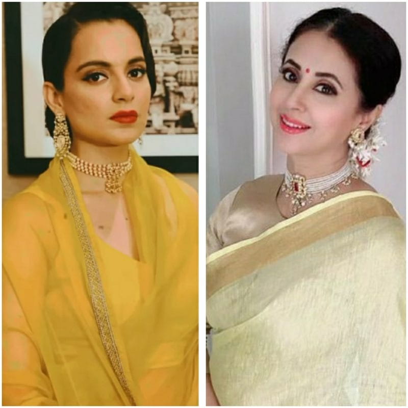 Urmila Matondkar and Kangna Ranaut