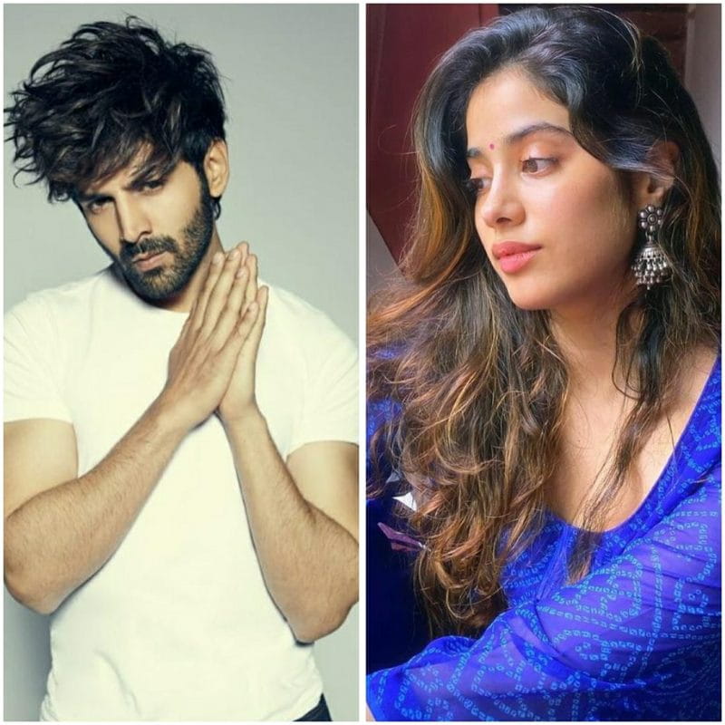 kartik aaryan and janhvi kapoor