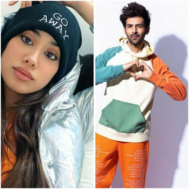 kartik aaryan and janhvi kapoor