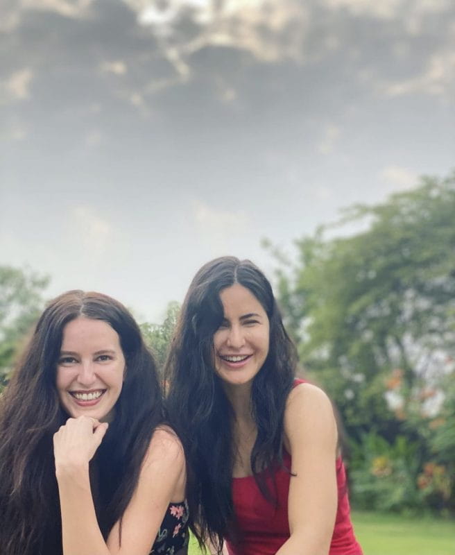 Katrina Kaif and Her Sister