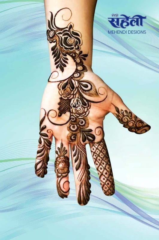 Beautiful Mehndi Designs