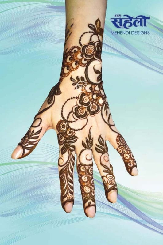 Attractive Mehndi Designs