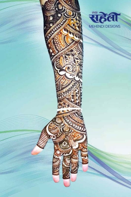 Attractive Mehndi Designs