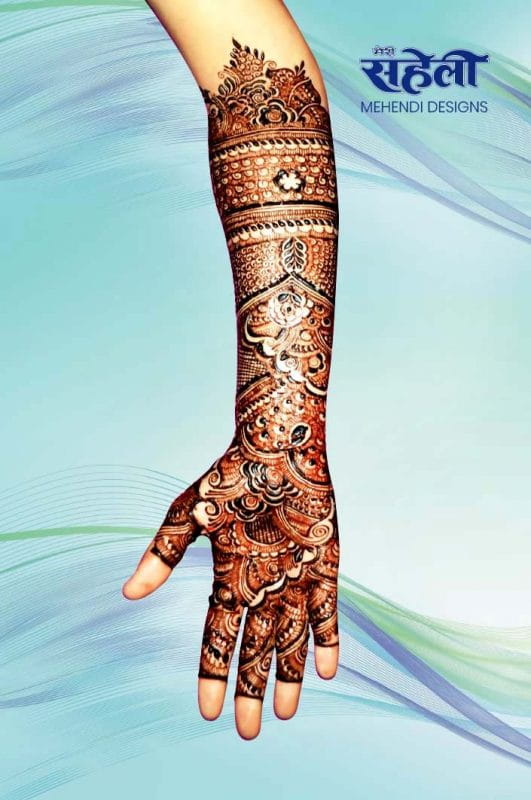 Attractive Mehndi Designs