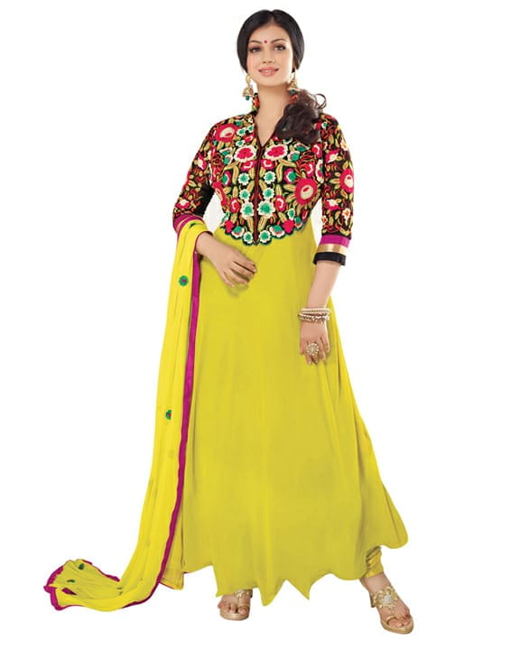 Stylish Salwar-Kameez Designs