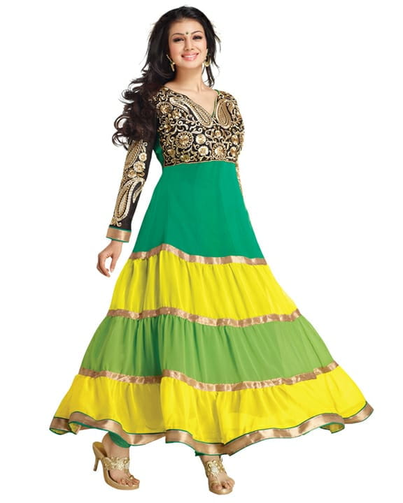 Stylish Salwar-Kameez Designs