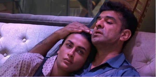 Eijaz Khan And Pavitra Punia