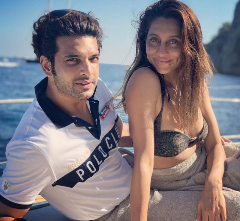 Anusha Dandekar With Karan Kundrra