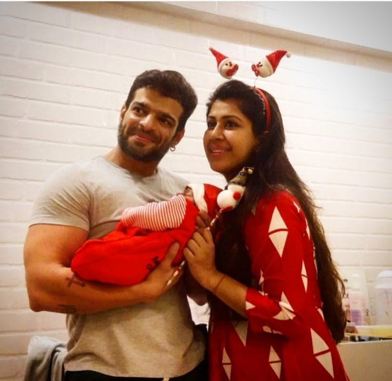 Karan Patel's Daughter