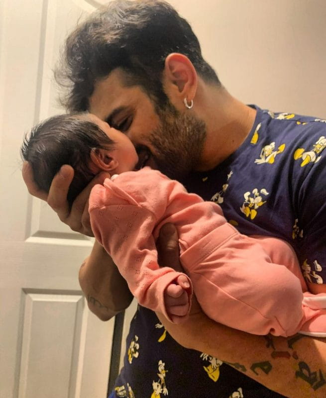 Karan Patel's Daughter