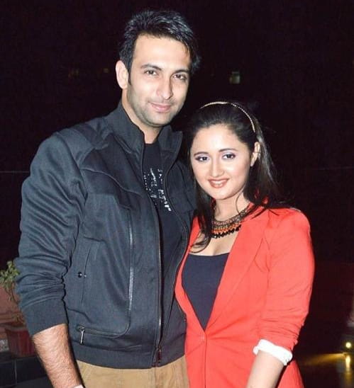 Rashmi Desai and Nandish Sandhu
