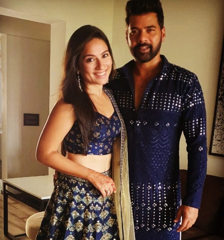 Shabir Ahluwalia and Kanchi Kaul