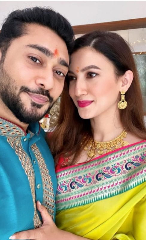 Gauahar Khan And Zaid Darbar