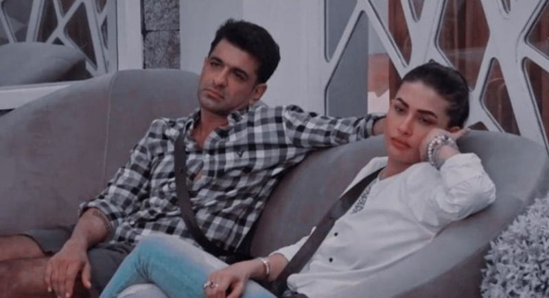 Eijaz Khan And Pavitra Punia