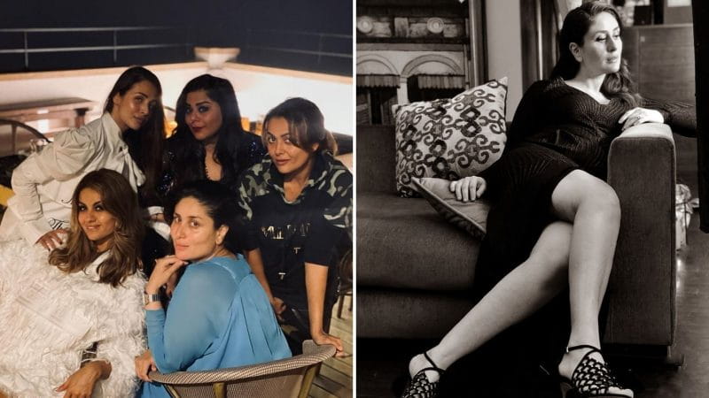 Kareena Kapoor Khan With Her Girl Gang