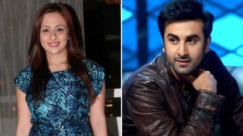 Ranbir Kapoor and Avantika Malik
