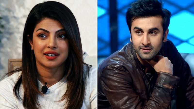 Ranbir Kapoor and Priyanka Chopra
