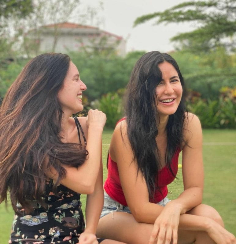 Katrina Kaif and Isabelle Kaif