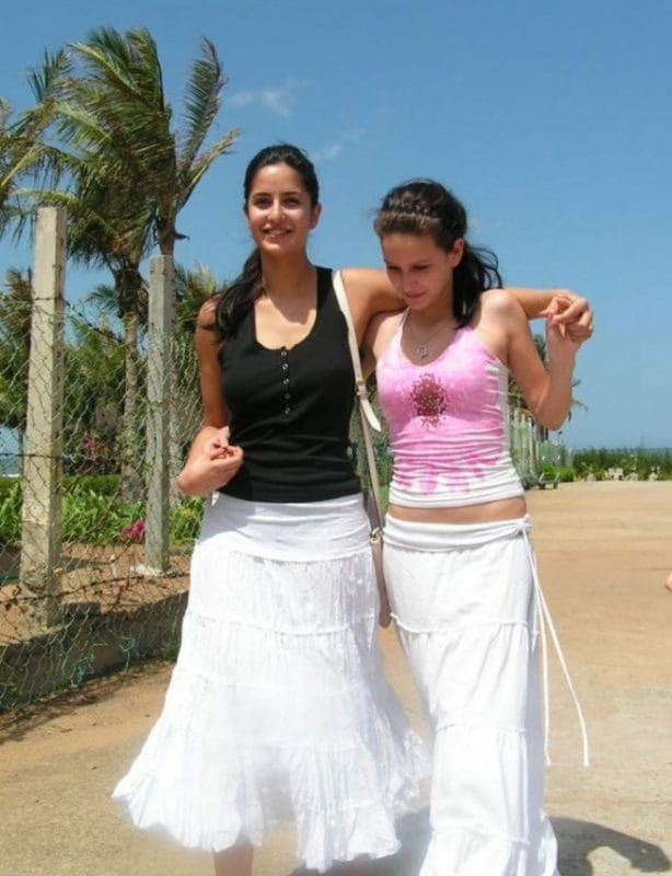 Katrina Kaif and Isabelle Kaif