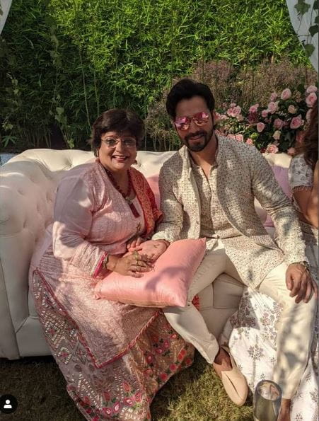 Varun Dhawan And Natasha Dalal