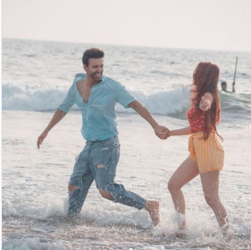 Aamir Ali and Sanjeeda Sheikh