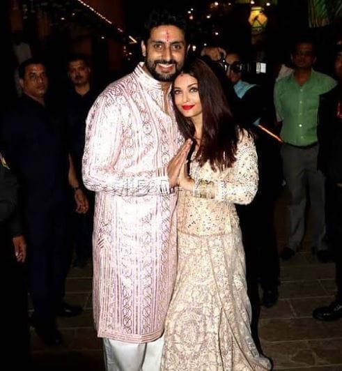 Abhishek Bachchan-Aishwarya Rai
