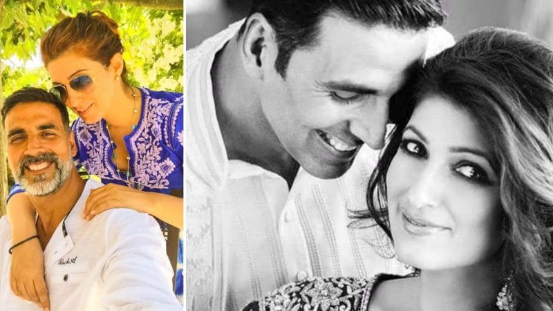 Akshay Kumar And Twinkle Khanna