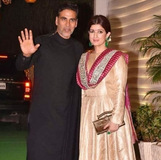 Akshay Kumar-Twinkle Khanna
