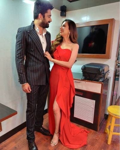 Avinash Sachdev and Palak Purswani
