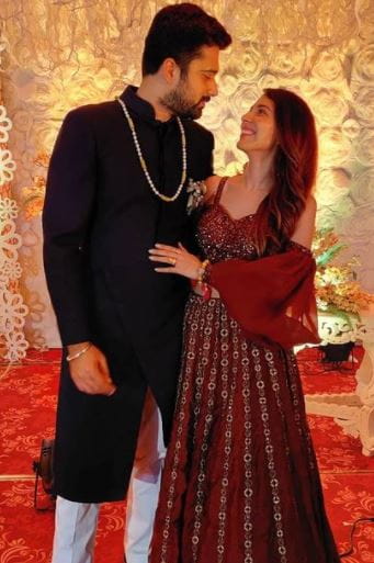 Avinash Sachdev and Palak Purswani